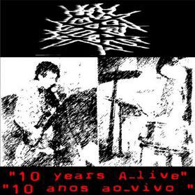 MASHER - 10 Years A-Live (10 Anos Ao-Vivo) cover 