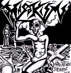 MASOKISMI - Häpeällinen Siveysoppi cover 