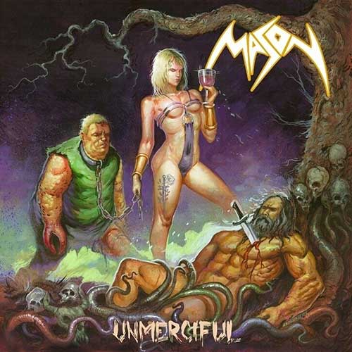 MASON - Unmerciful cover 