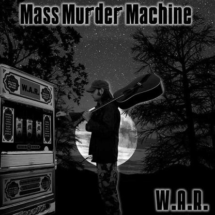 MASS MURDER MACHINE - W.A.R. (Without Arm Revolution) cover 