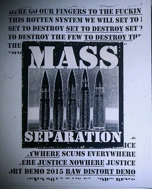 MASS SEPARATION - The Few cover 