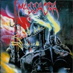 MASSACRA - Apocalyptic Warriors Pt. 1 cover 