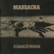 MASSACRA - Humanize Human cover 