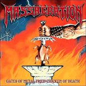 MASSACRATION - Gates of Metal Fried Chicken of Death cover 