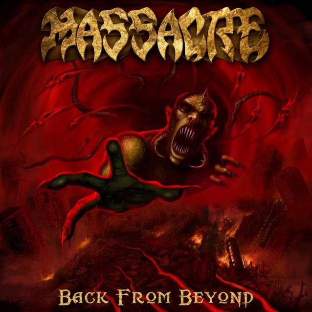 MASSACRE - Back from Beyond cover 