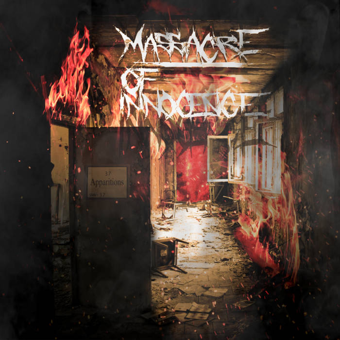 MASSACRE OF INNOCENCE - Apparitions cover 