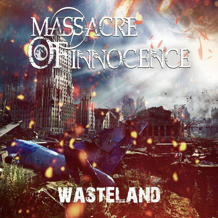 MASSACRE OF INNOCENCE - Wasteland cover 
