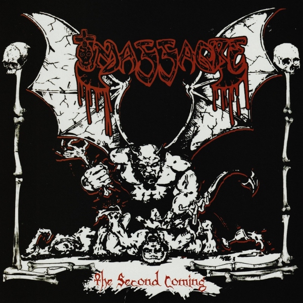 MASSACRE - The Second Coming cover 