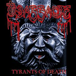 MASSACRE - Tyrants of Death cover 