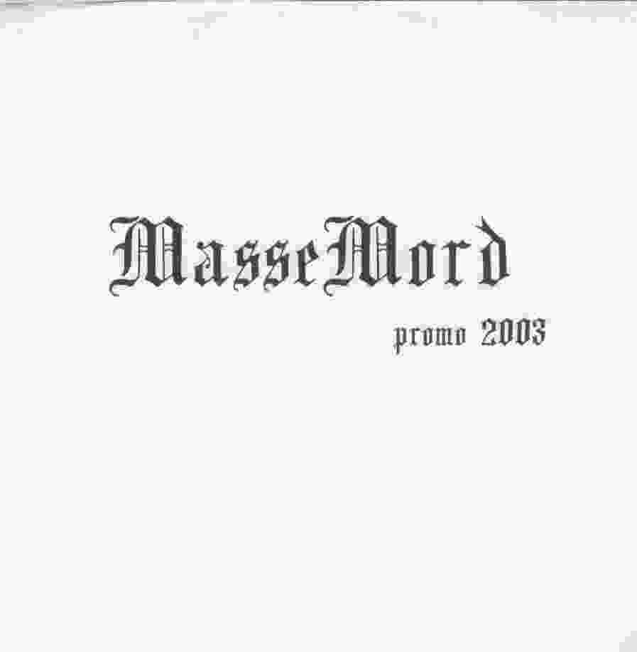 MASSEMORD - Promo 2003 cover 