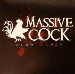 MASSIVE COCK - Demo 2008 cover 