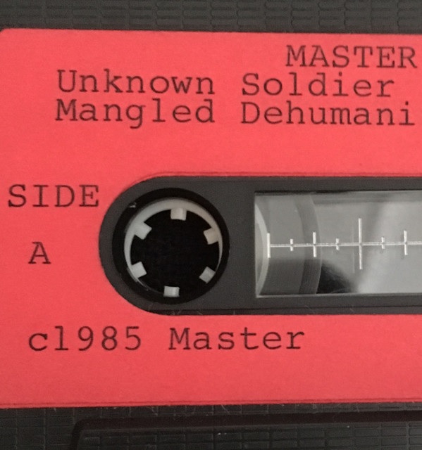 MASTER - 1985 Demo cover 