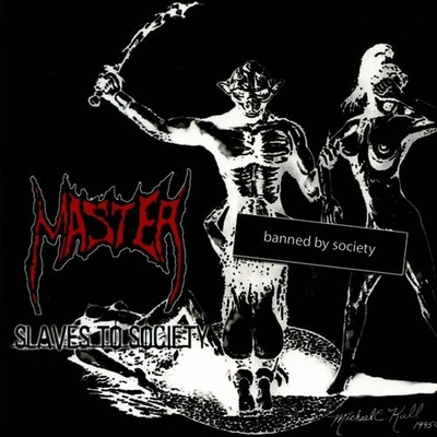 MASTER - Slaves To Society cover 