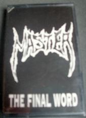 MASTER - The Final Word cover 