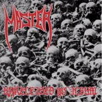MASTER - Unreleased 1985 Album cover 