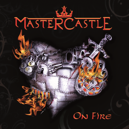 MASTERCASTLE - On Fire cover 