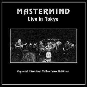 MASTERMIND - Live in Tokyo cover 