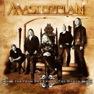 MASTERPLAN - Far From the End of the World cover 