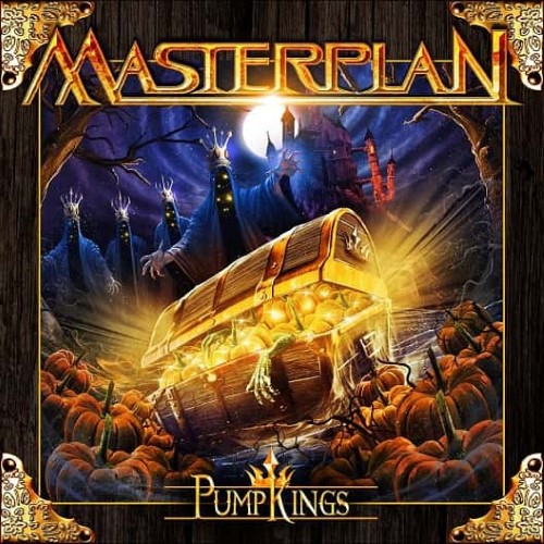 MASTERPLAN - PumpKings cover 