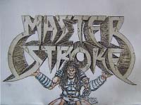 MASTERSTROKE - Promo '91 cover 