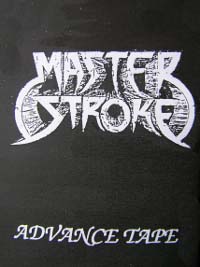 MASTERSTROKE - Promo '92 cover 