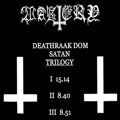 MASTERY - Deathraak Dom Satan Trilogy cover 
