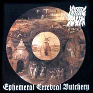 MASTIC SCUM - Ephemeral Cerebral Butchery cover 
