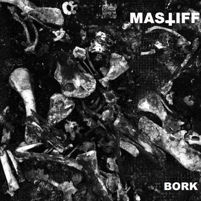 MASTIFF - Bork cover 