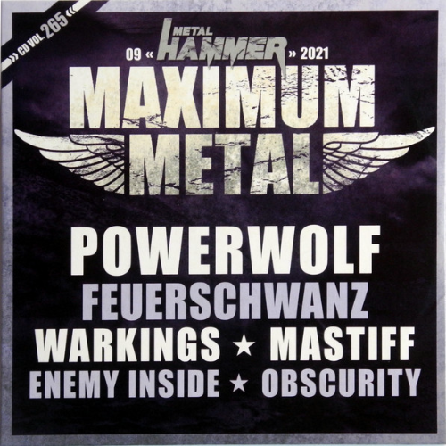 MASTIFF - Maximum Metal Vol. 265 cover 