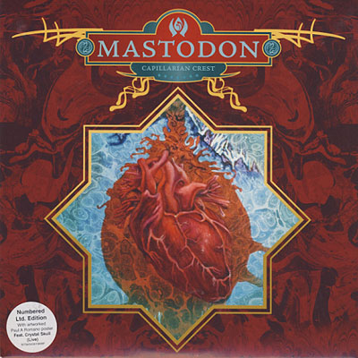MASTODON - Capillarian Crest cover 