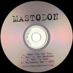 MASTODON - Demo 2001 cover 