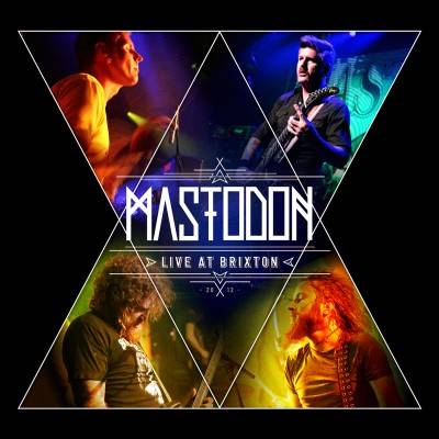 MASTODON - Live At Brixton cover 