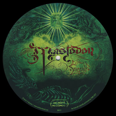 MASTODON - Mastodon / American Heritage cover 