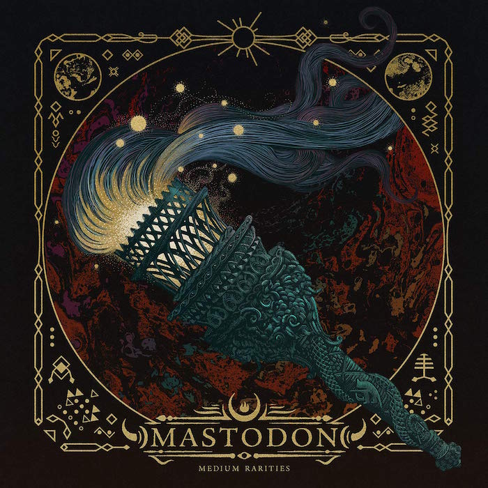 MASTODON - Medium Rarities cover 