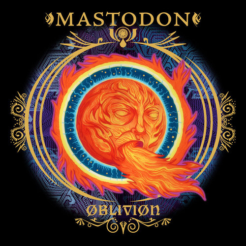 MASTODON - Oblivion cover 