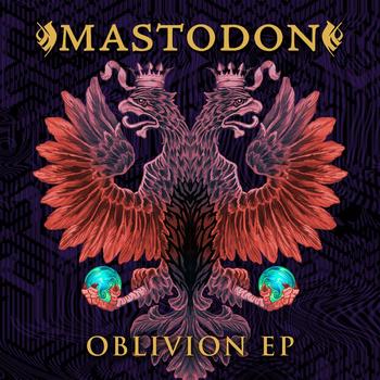 MASTODON - Oblivion EP cover 