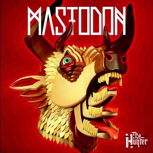 MASTODON - The Hunter cover 