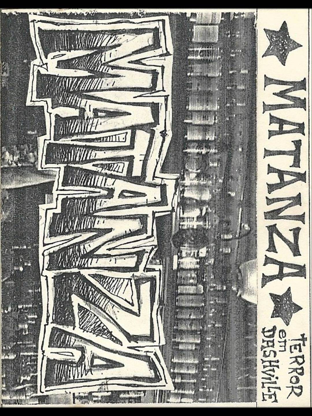 MATANZA - Terror em Dashville cover 