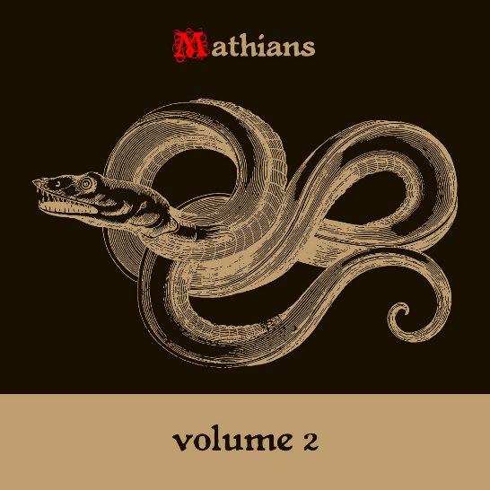MATHIANS - Vol. 2 cover 