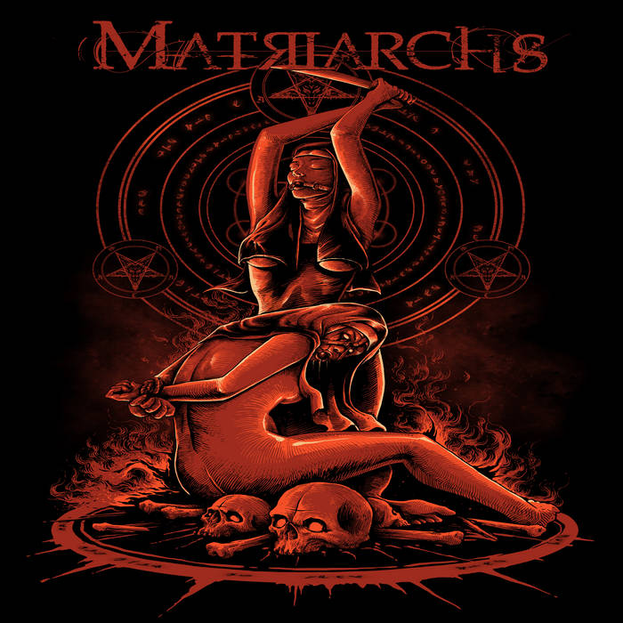 MATRIARCHS - Dogma cover 