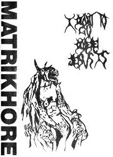 MATRIKHORE - I Want to Go Where Jesus is and Fuck His Rotting Corpse cover 