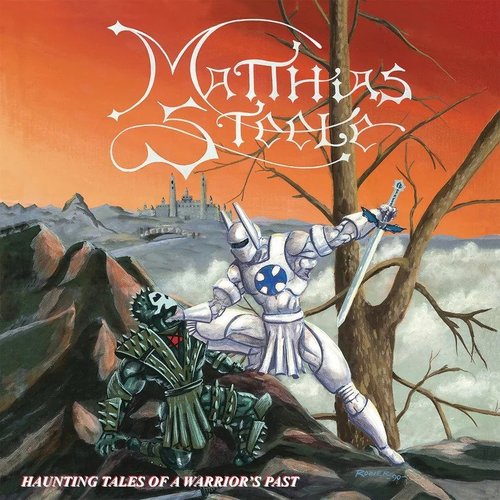 MATTHIAS STEELE - Haunting Tales of a Warrior's Past cover 