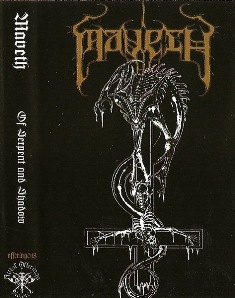 MAVETH - Of Serpent and Shadow cover 
