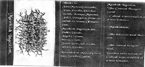MAWKISH INGESTION - The Craneal Hunger Seed cover 