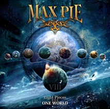 MAX PIE - Eight Pieces - One World cover 