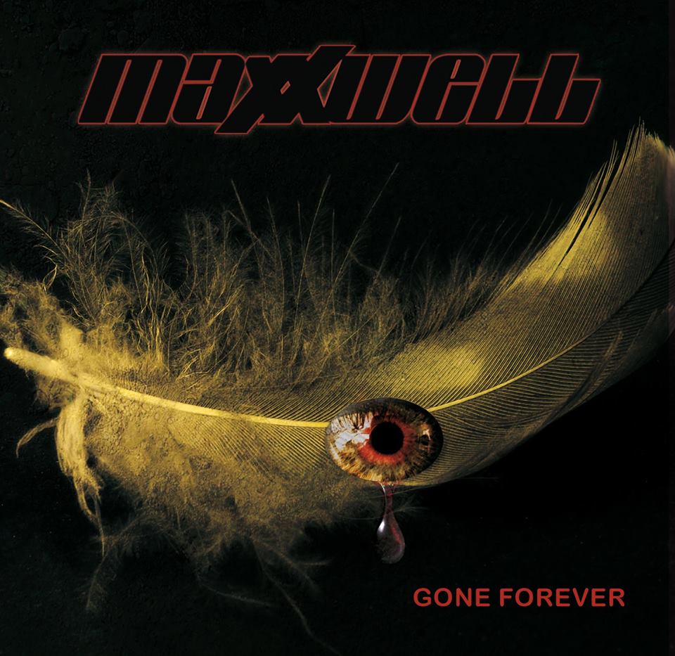 MAXXWELL - Gone Forever cover 