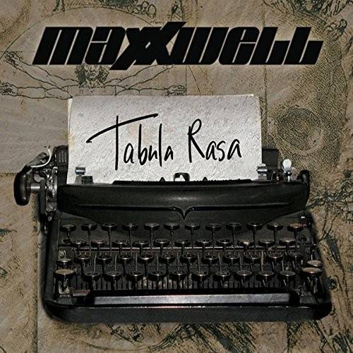 MAXXWELL - Tabula Rasa cover 