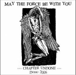 MAY THE FORCE BE WITH YOU - Chapter Undone cover 