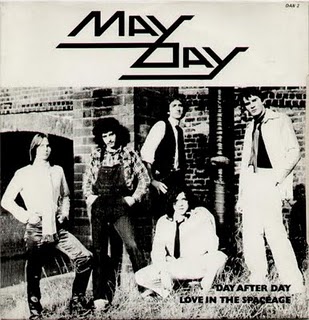 MAYDAY - Day After Day cover 