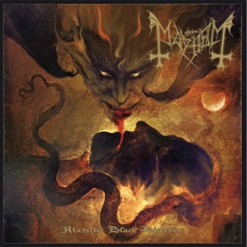 MAYHEM - Atavistic Black Disorder / Kommando cover 